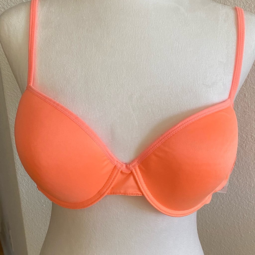 Orange Bra